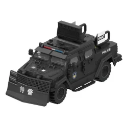 Militär Fahrzeug Baustein Set Panzerwagen SWAT Armee kompatibel Spielzeug