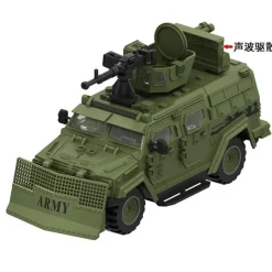 Militär Fahrzeug Baustein Set Panzerwagen SWAT Armee kompatibel Spielzeug