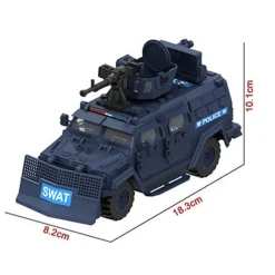 Militär Fahrzeug Baustein Set Panzerwagen SWAT Armee kompatibel Spielzeug