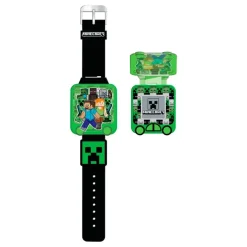 Minecraft Pädagogische Digitaluhr mit Spielen