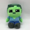 Minecraft Zombie Plüsch Puppe Kinder Plüschtier Spielzeug Figuren 26cm