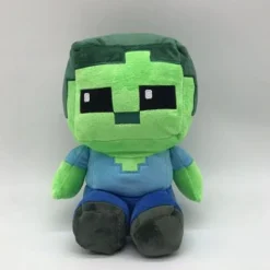 Minecraft Zombie Plüsch Puppe Kinder Plüschtier Spielzeug Figuren 26cm