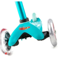 Mini Micro DELUXE Aqua Tretroller Kinder Scooter Aqua