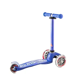 Mini Micro DELUXE blue Tretroller Kinder Scooter Blau