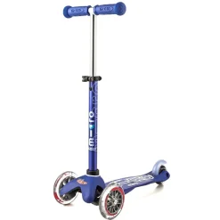 Mini Micro DELUXE blue Tretroller Kinder Scooter Blau