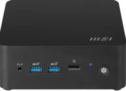 Mini PC MSI Cubi NUC 1MG-014BEU schwarz