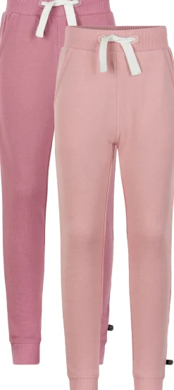Minymo Kinder Jogginghose Basic 37 Sweat Pant (2-Pack) Mesa Rose