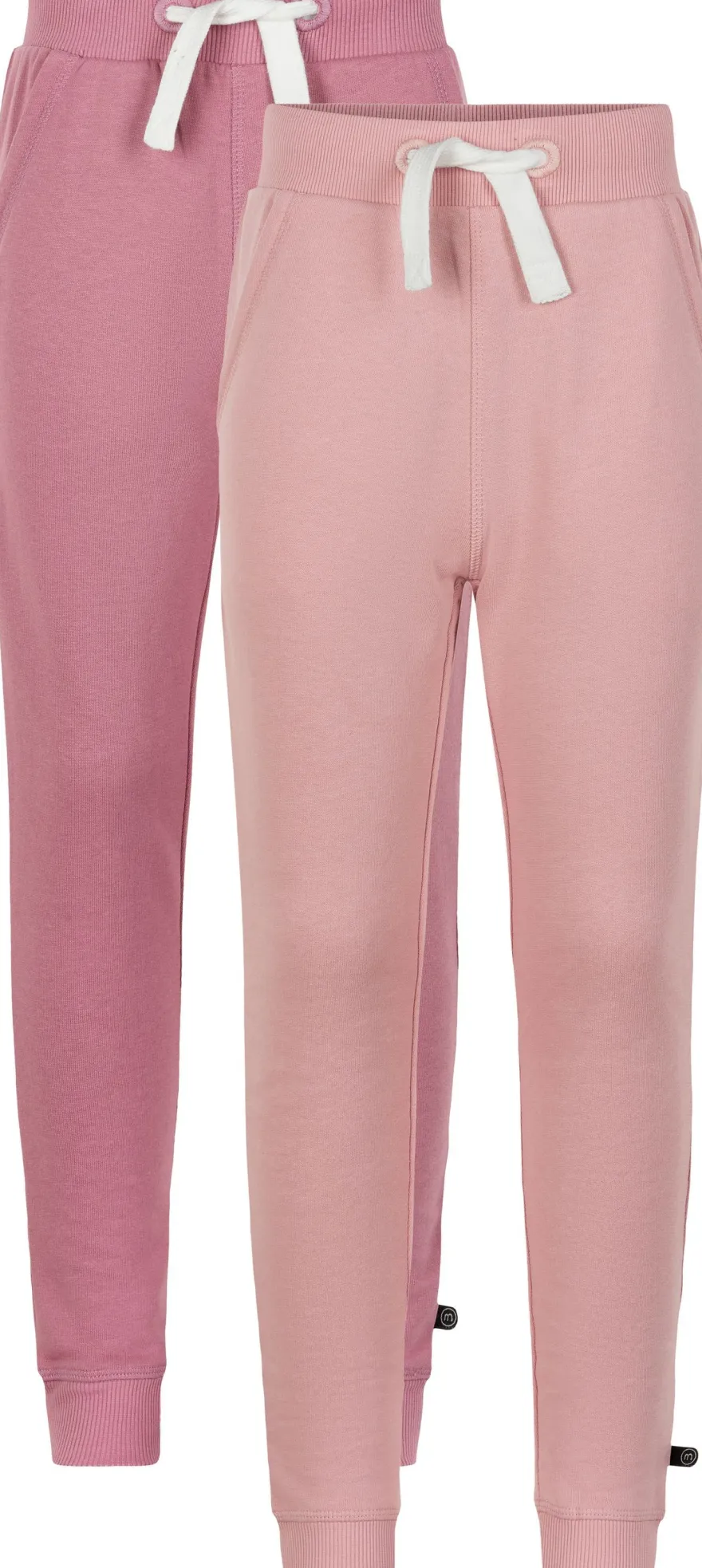 Minymo Kinder Jogginghose Basic 37 Sweat Pant (2-Pack) Mesa Rose