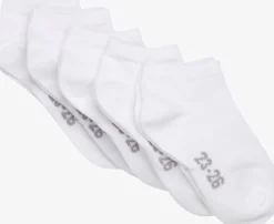 Minymo Kinder Socken Ankle Sock Low Cut (5-Pack) 6023