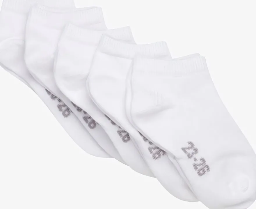 Minymo Kinder Socken Ankle Sock Low Cut (5-Pack) 6023