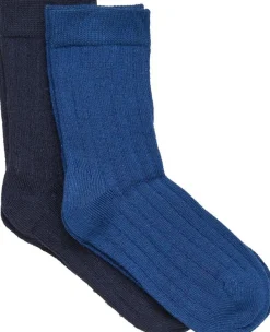 Minymo Kinder Socken Ankle sock-rib (2-pack)