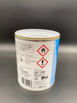 Mipa Mipatherm schwarz 750ml hitzebeständig 800°C Thermolack Ofenlack