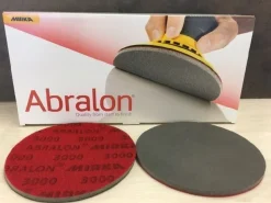 Mirka Abralon -Schleifscheibe Klett 150mm - Korn 1000 / 2000 / 3000 / 4000