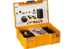 Mirka Deros ll 625 in 150 mm Hub 2,5 mm - Schleifmaschine im Karton / Case