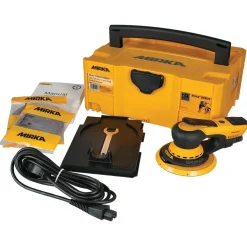 Mirka Deros ll 625 in 150 mm Hub 2,5 mm - Schleifmaschine im Karton / Case