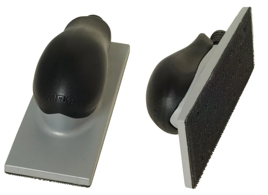 Mirka Zubehör 70x198mm - Abranet ACE Schleifschuh Schutzauflage Handblock Schlauch