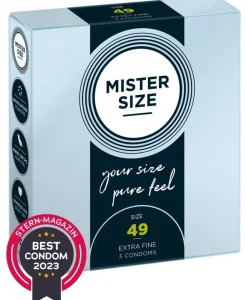 Mister Size Kondome 49mm - Individuelle Passform