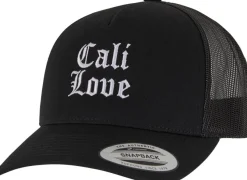 Mister Tee Cool Cali Love 5-Panel Retro Trucker Cap MT3539
