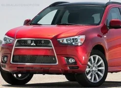 Mitsubishi ASX -Chromgrill-Stoßstange zieht Tuning an