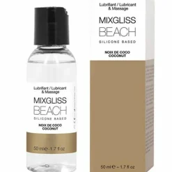 Mixgliss BEACH, Premium 2-in-1 Massageö und Gleitgel 50ml