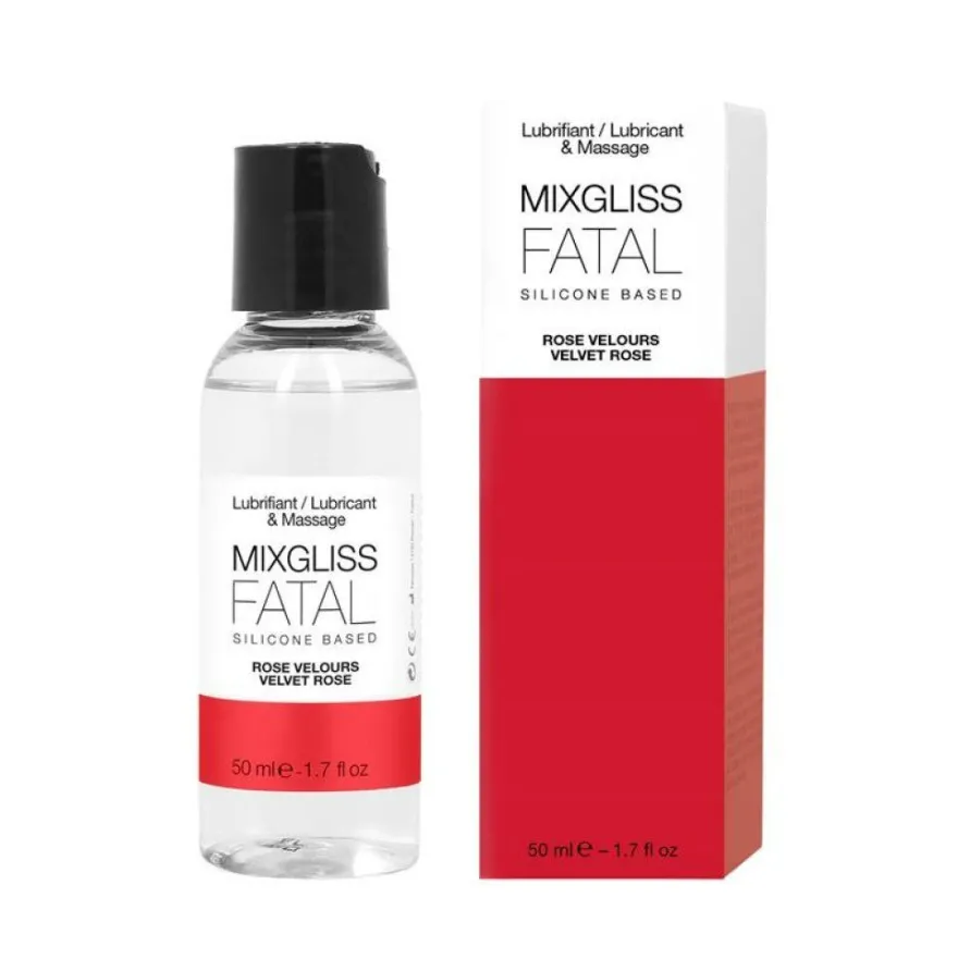 Mixgliss FATAL, Premium 2-in-1 Massageö und Gleitgel 50ml