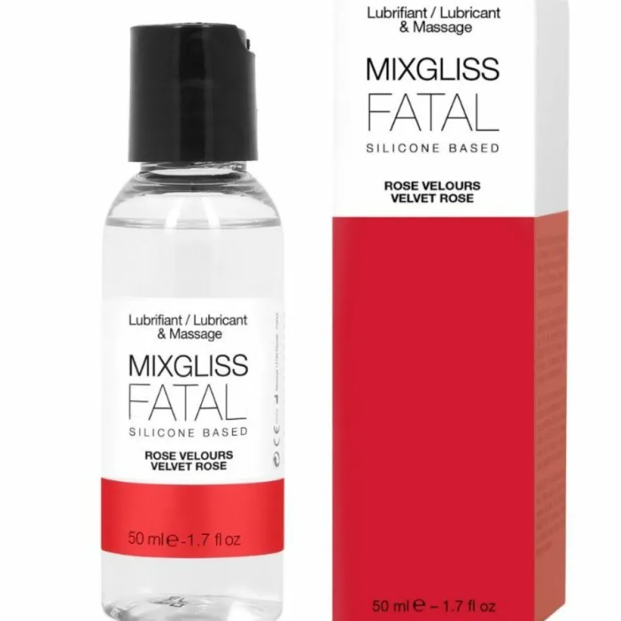 Mixgliss FATAL, Premium 2-in-1 Massageö und Gleitgel 50ml