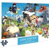 Miyazaki Hayao Animation Puzzle 1000 Teile Sophie Kiki Howl San Totoro Jigsaw
