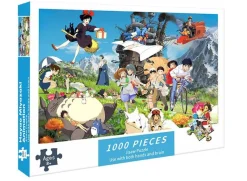 Miyazaki Hayao Animation Puzzle 1000 Teile Sophie Kiki Howl San Totoro Jigsaw