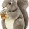 MiYoni Eichhörnchen Plüschtier ca. 26 cm Plüschfigur Kuscheltier Plushdoll