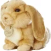 MiYoni Schopfohrkaninchen Plüschtier ca. 21 cm Plüschfigur Kuscheltier