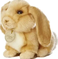 MiYoni Schopfohrkaninchen Plüschtier ca. 21 cm Plüschfigur Kuscheltier