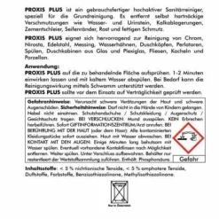 750 ml Badreiniger gebrauchsfertig Sanitärreiniger Entkalker Bad