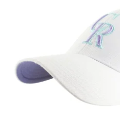 MLB Colorado Rockies Cap Basecap Baseballcap MVP Kappe World Series weiß 196895902304