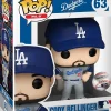 MLB Dodgers - Cody Bellinger 63 - Funko Pop! - Vinyl Figur