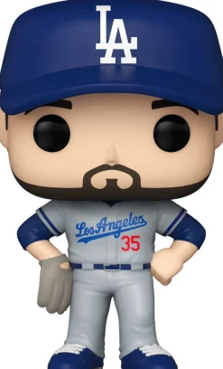 MLB Dodgers - Cody Bellinger 63 - Funko Pop! - Vinyl Figur