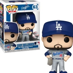 MLB Dodgers - Cody Bellinger 63 - Funko Pop! - Vinyl Figur