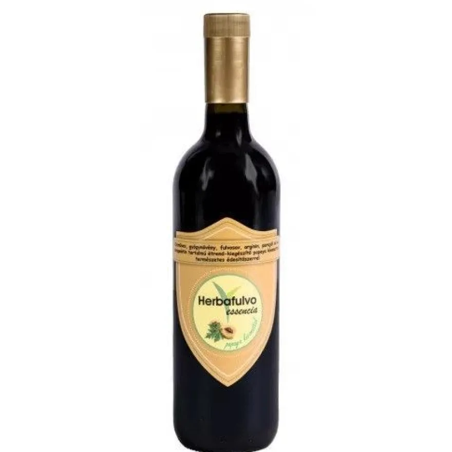 750ml Herbafulvo Kräuter Essenz Papaya Immunstimulierendes Tonikum Vitaldrink