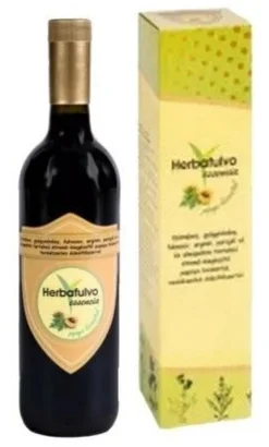 750ml Herbafulvo Kräuter Essenz Papaya Immunstimulierendes Tonikum Vitaldrink