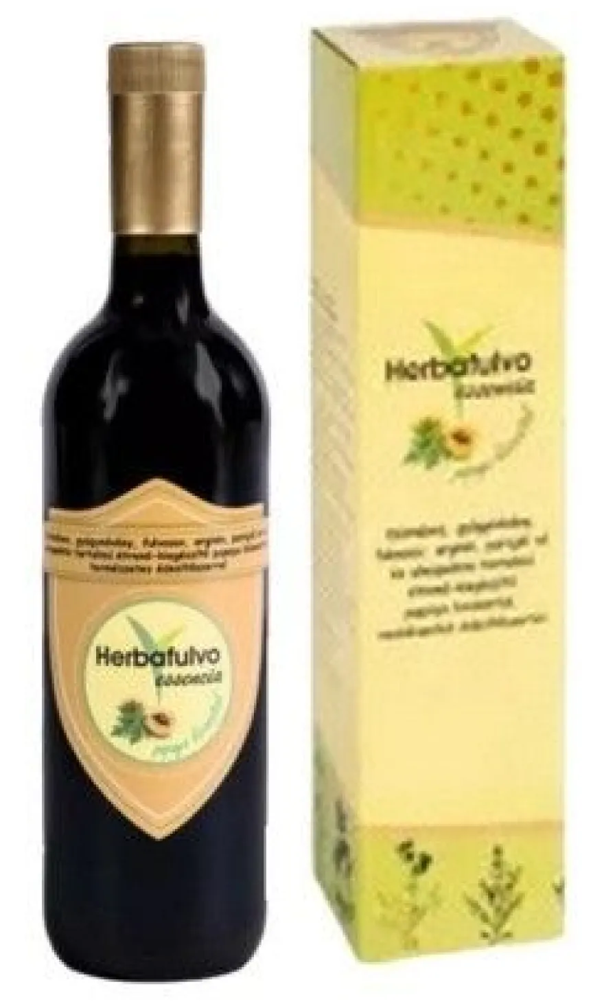 750ml Herbafulvo Kräuter Essenz Papaya Immunstimulierendes Tonikum Vitaldrink