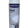 400ml Lackspray Sprühlack Lack Farbe Weiss Weiß Matt Spectrum Bastellack Matt