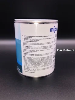 750 ml Mipa Zaponlack, farbloser Schutzlack Acryl Klarlack Metalle u. NE-Metalle