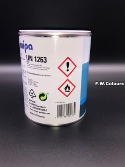 750 ml Mipa Zaponlack, farbloser Schutzlack Acryl Klarlack Metalle u. NE-Metalle