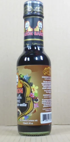 155ml Vanilla Essence / Vanille Essenz , on Baron aus St. Lucia