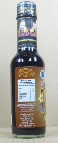 155ml Vanilla Essence / Vanille Essenz , on Baron aus St. Lucia