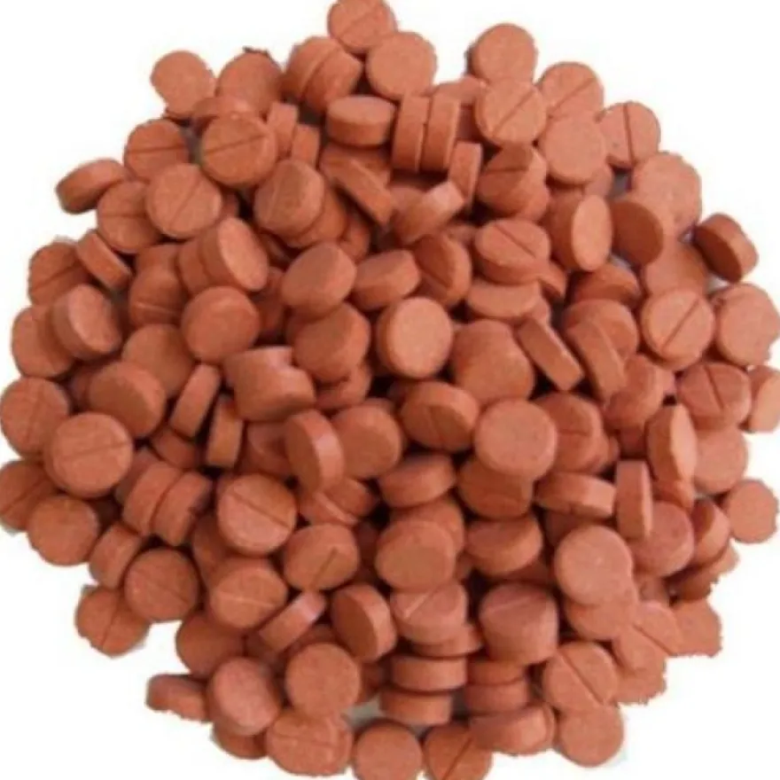 11mm Astaxantin Tabletten 100g Haft Rot Futtertabletten Welstabletten Futter