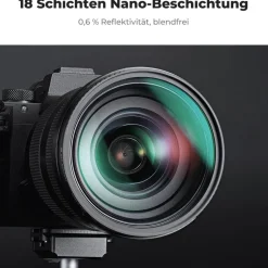 58mm Black-Mist & Black-Diffusion Filterset, 1/4 & 1/8 Effektfilter
