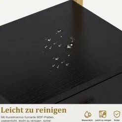 M MCombo Friseurwagen mit 3 Schubladen, Rollwagen Servierwagen 0048