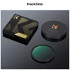 77mm K&F Concept Nano-X Black-Mist 1/8 Filter Optisches Glas 28-fach