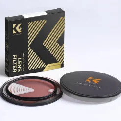82mm K&F Concept Nano-X Serie Shimmer Diffusion Filter für Video/Portrait