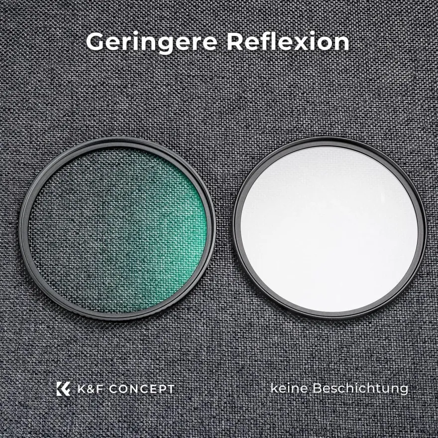67MM K&F Concept Pro UV-Filter Slim MC Schutzfilter Ultraviolett 18-Schichten